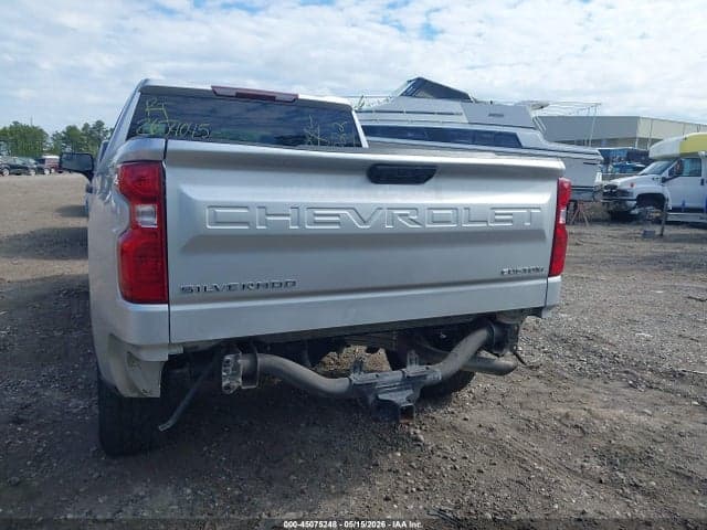 2022 CHEVROLET SILVERADO 1500 2WD SHORT BED CUSTOM 6