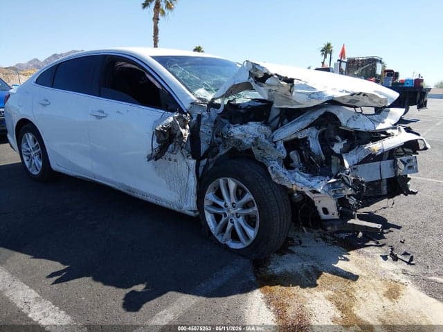 2018 CHEVROLET MALIBU LT