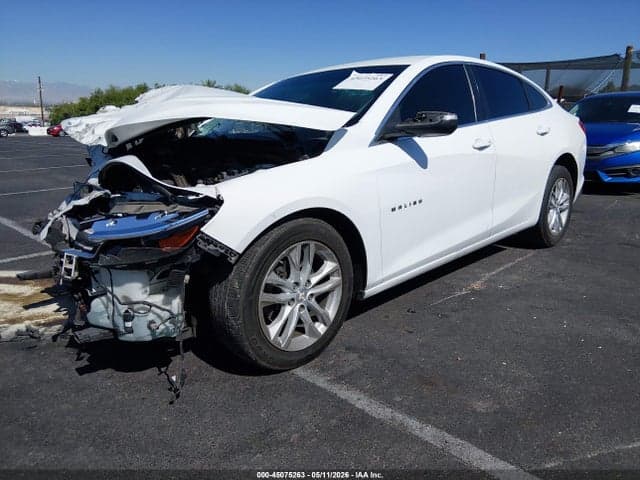 2018 CHEVROLET MALIBU LT 2