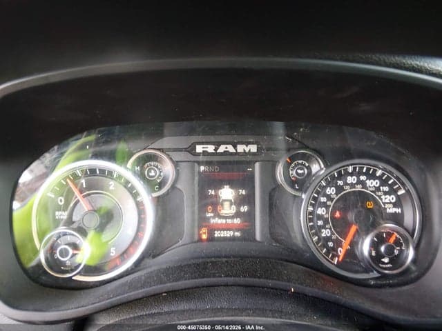 2021 RAM 2500 7