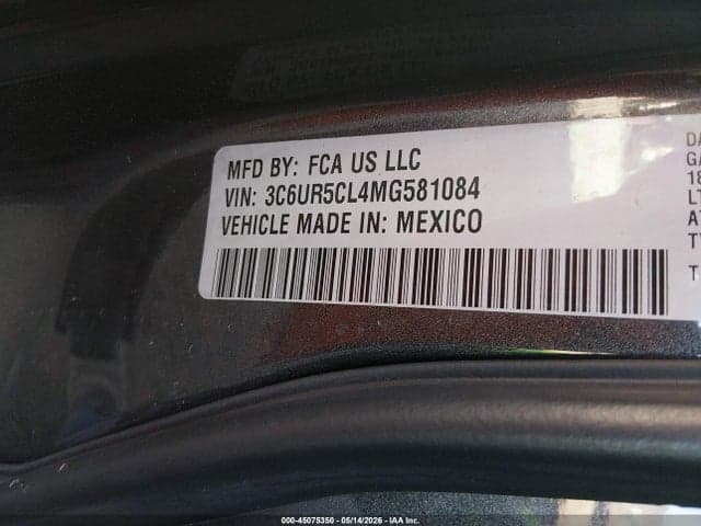 2021 RAM 2500 9