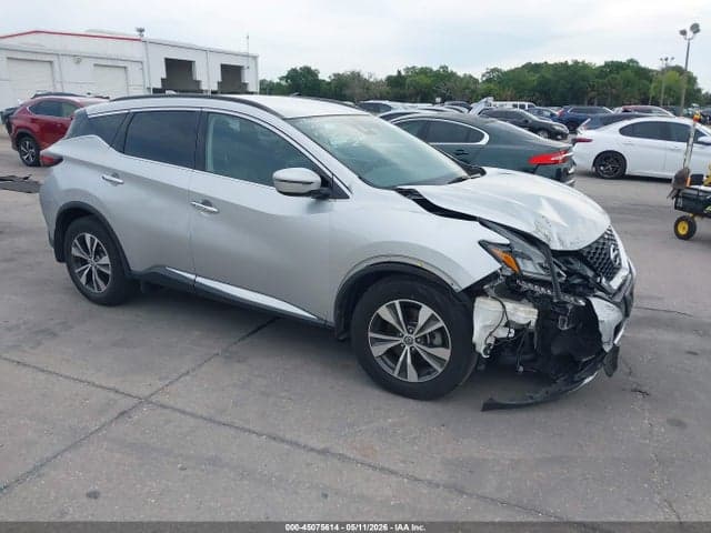 2022 NISSAN MURANO SV INTELLIGENT AWD
