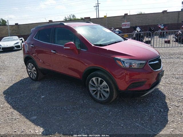 2017 BUICK ENCORE PREFERRED 1
