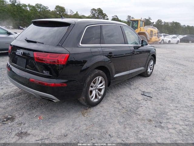 2017 AUDI Q7 3.0T PREMIUM 4