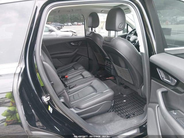 2017 AUDI Q7 3.0T PREMIUM 8
