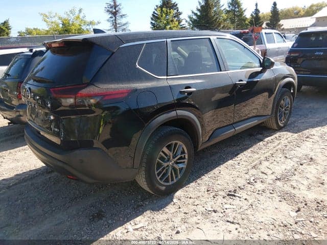 2021 NISSAN ROGUE S INTELLIGENT AWD 4
