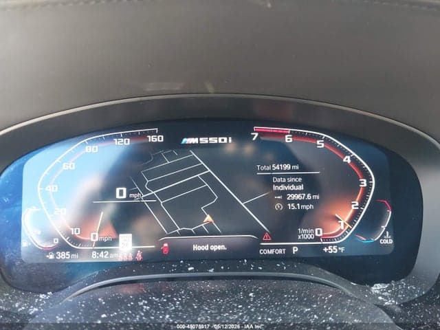 2020 BMW M550I XDRIVE 7