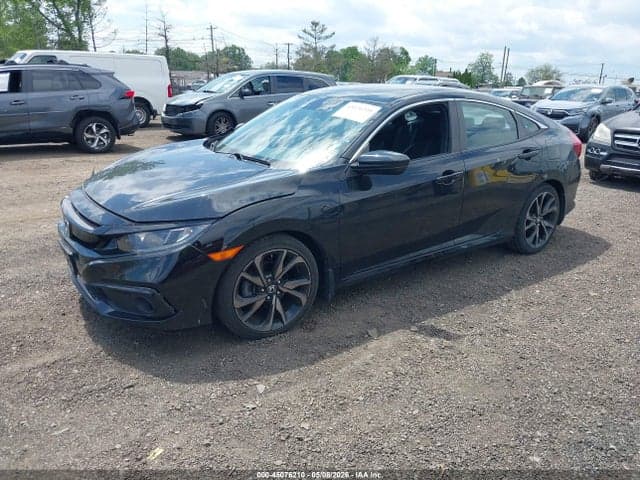 2020 HONDA CIVIC SPORT 2