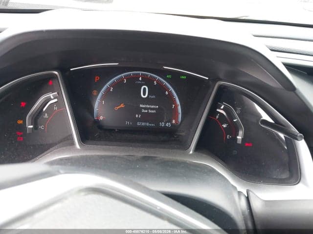 2020 HONDA CIVIC SPORT 7