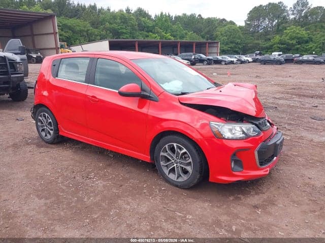 2019 CHEVROLET SONIC LT MANUAL 1