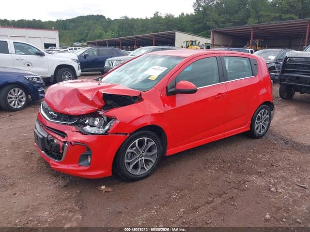 2019 CHEVROLET SONIC LT MANUAL 2