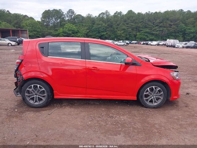 2019 CHEVROLET SONIC LT MANUAL 14