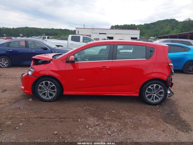 2019 CHEVROLET SONIC LT MANUAL 15
