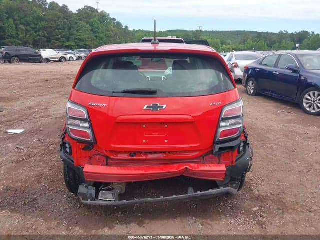 2019 CHEVROLET SONIC LT MANUAL 17