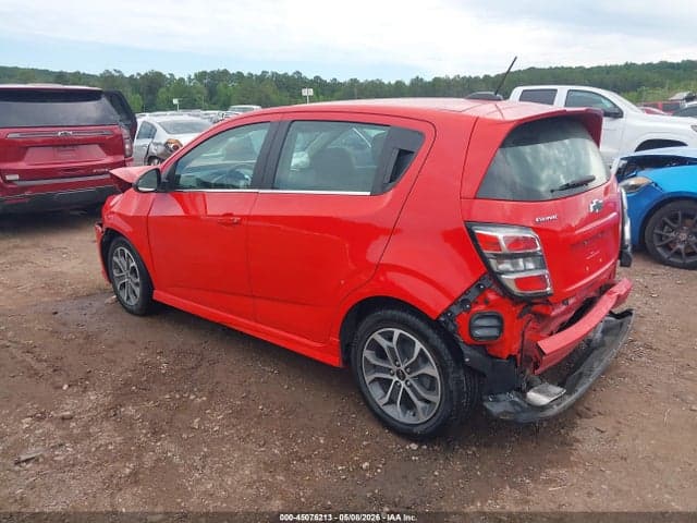 2019 CHEVROLET SONIC LT MANUAL 3