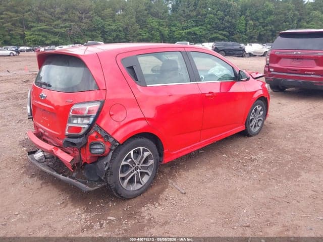 2019 CHEVROLET SONIC LT MANUAL 4