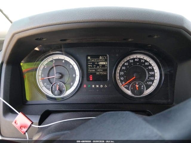 2019 RAM 1500 CLASSIC TRADESMAN 4X4 5'7 BOX 7