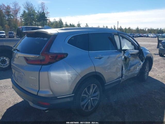 2020 HONDA CR-V AWD TOURING 4