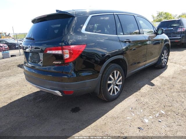 2019 HONDA PILOT EX-L 4