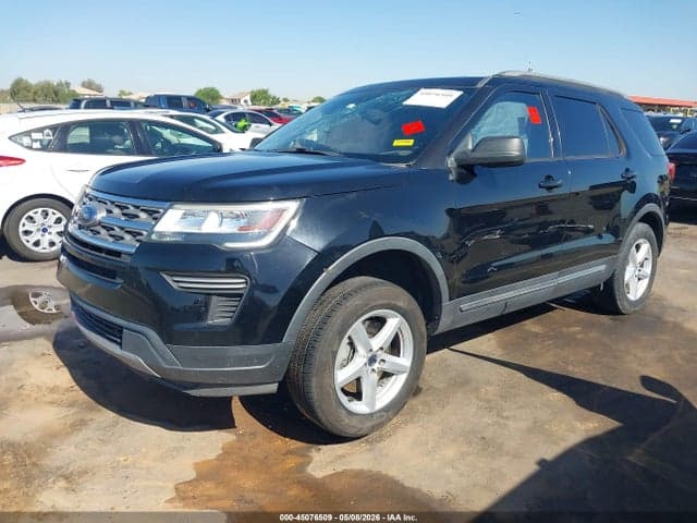2018 FORD EXPLORER XLT 2