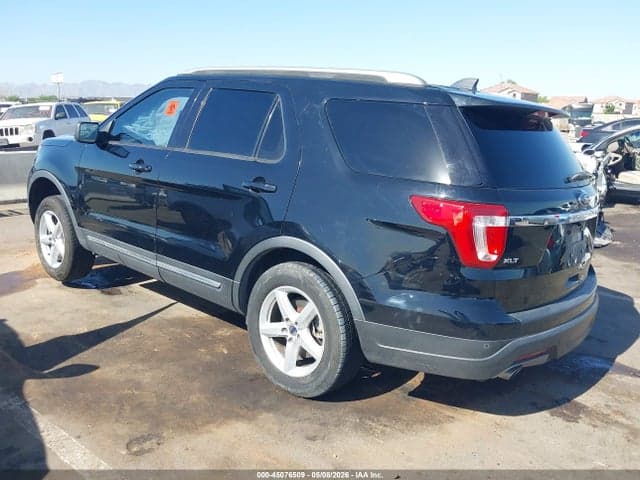 2018 FORD EXPLORER XLT 3