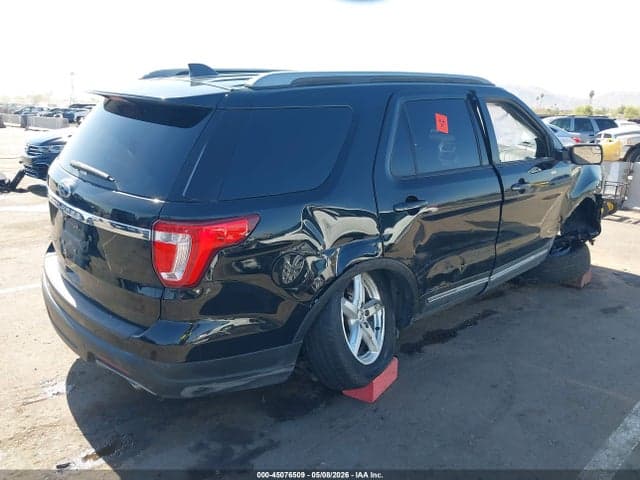 2018 FORD EXPLORER XLT 4