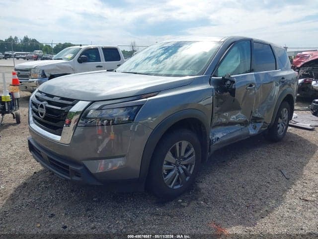 2025 NISSAN PATHFINDER S FWD 2