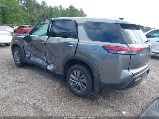 2025 NISSAN PATHFINDER S FWD 3