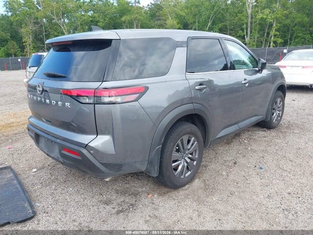 2025 NISSAN PATHFINDER S FWD 4