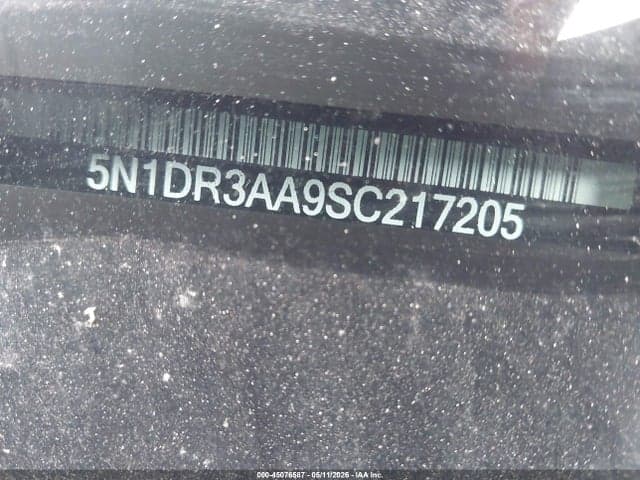 2025 NISSAN PATHFINDER S FWD 9