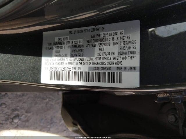 2022 MAZDA CX-9 TOURING 9