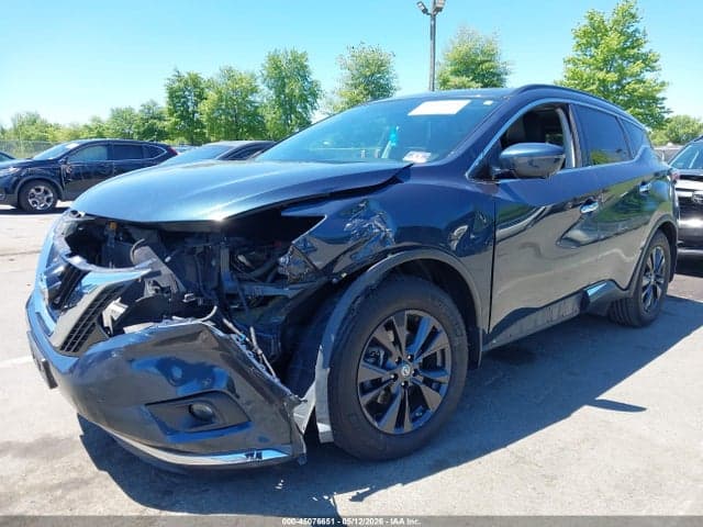 2017 NISSAN MURANO SV 3