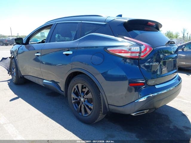 2017 NISSAN MURANO SV 4