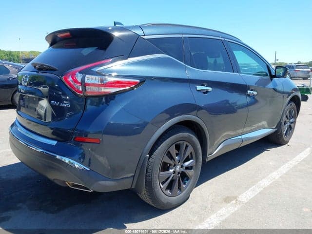2017 NISSAN MURANO SV 5