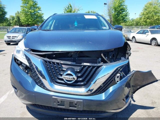 2017 NISSAN MURANO SV 7