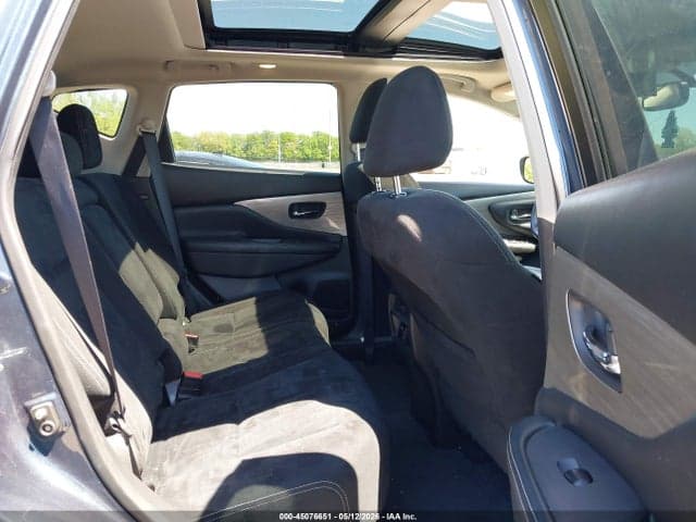 2017 NISSAN MURANO SV 9