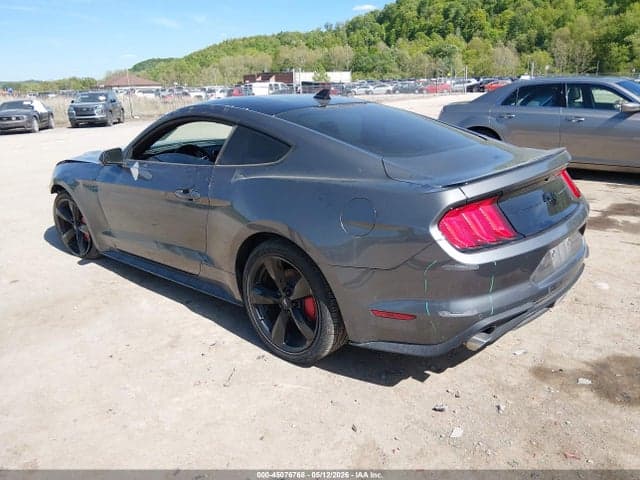 2022 FORD MUSTANG ECOBOOST FASTBACK 3