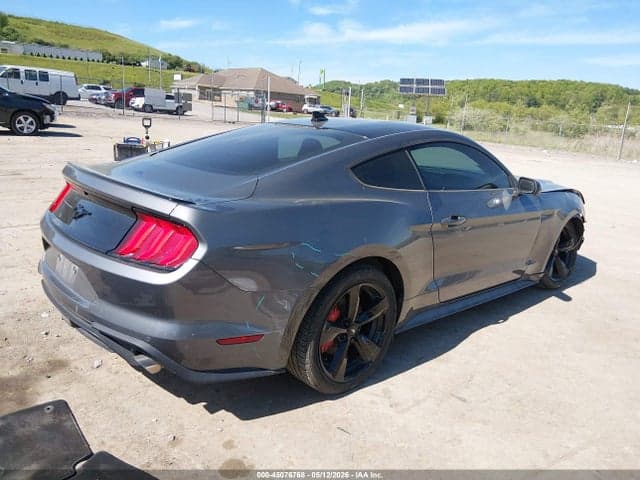 2022 FORD MUSTANG ECOBOOST FASTBACK 4