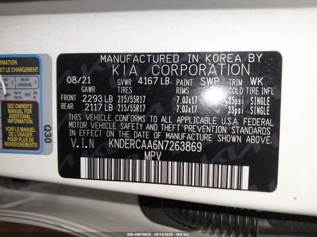 2022 KIA SELTOS EX 9