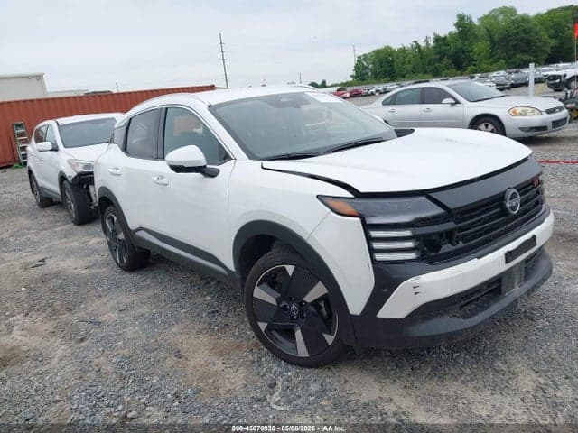 2025 NISSAN KICKS SR FWD - 1