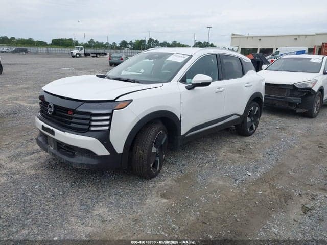 2025 NISSAN KICKS SR FWD 2