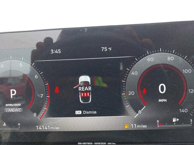 2025 NISSAN KICKS SR FWD 7