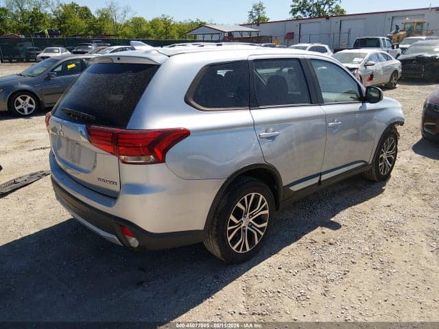 2017 MITSUBISHI OUTLANDER ES 4