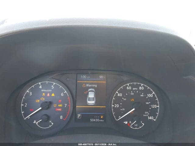 2023 NISSAN ALTIMA S FWD 7