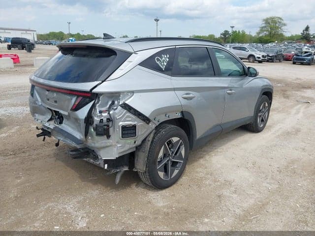 2025 HYUNDAI TUCSON SEL CONVENIENCE 4