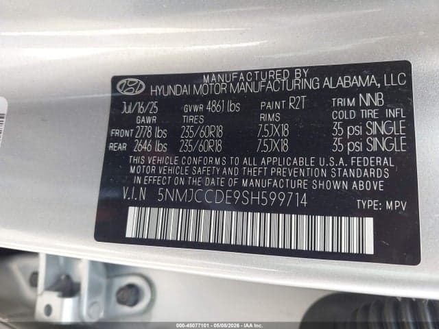 2025 HYUNDAI TUCSON SEL CONVENIENCE 9