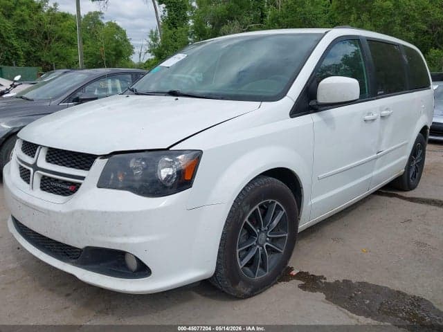 2017 DODGE GRAND CARAVAN GT 2