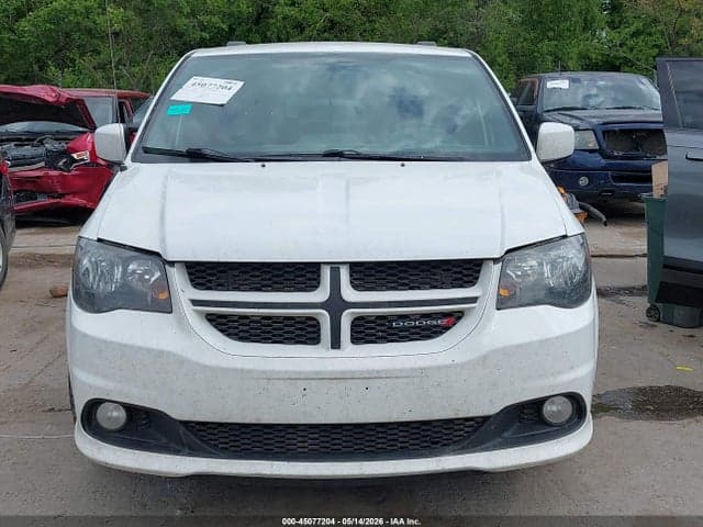 2017 DODGE GRAND CARAVAN GT 12