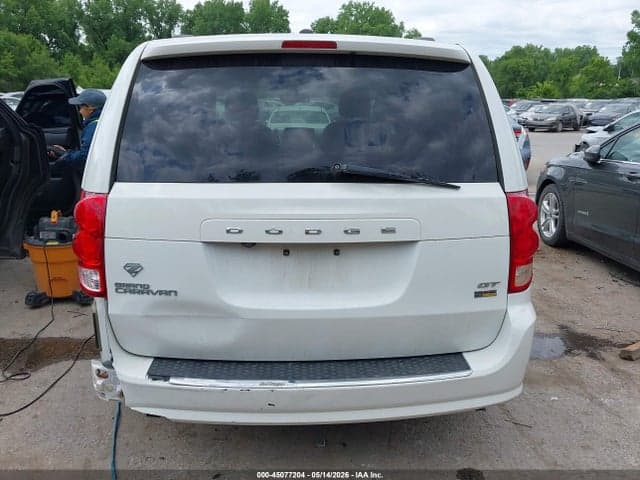 2017 DODGE GRAND CARAVAN GT 16