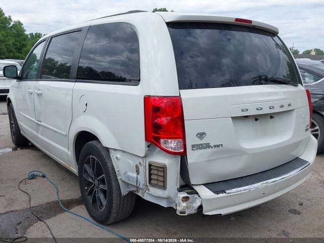 2017 DODGE GRAND CARAVAN GT 3